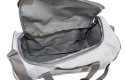 Solidna Mała Torba Podróżna Na Siłownie PETERSON TBP-6 SZARA 40 x 24 x 21 [cm]
