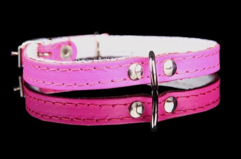 Solidna Obroża Dla Psa Skóra Naturalna 34  / 43 cm ZL0154 ZOO LESZCZ (PL)