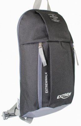 Solidny Kompaktowy Superlekki Mały Plecak Bag Street Nordic Walking ''DE LUXE'' CZARNY BS4084