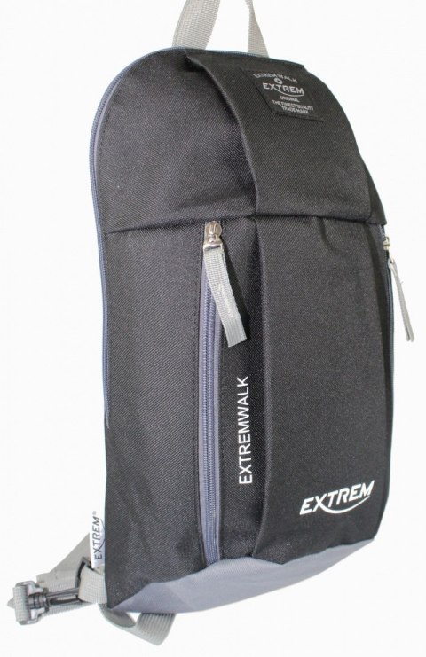 Solidny Kompaktowy Superlekki Mały Plecak Bag Street Nordic Walking ''DE LUXE'' CZARNY BS4084 Solidny Kompaktowy Superlekki Mały Plecak Bag Street Nordic Walking ''DE LUXE'' CZARNY BS4084
