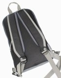 Solidny Kompaktowy Superlekki Mały Plecak Bag Street Nordic Walking ''DE LUXE'' CZARNY BS4084