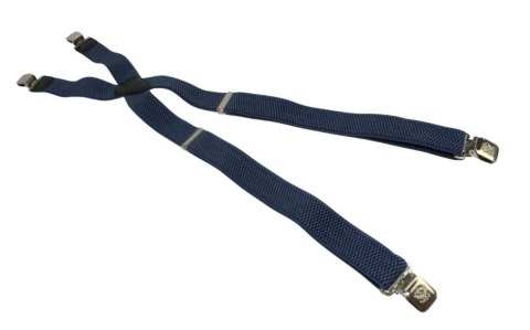 Szelki Do Spodni Polska Galanteria (PL) Z Materiału Regulowane Podwójne Typ X JEANS