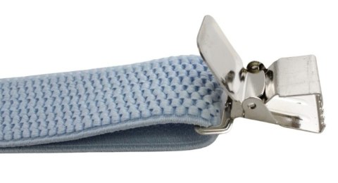 Szelki Do Spodni Polska Galanteria (PL) Z Materiału Regulowane Pojedyncze Typ Y BŁĘKITNE