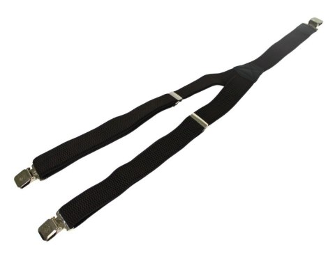 Szelki Do Spodni Polska Galanteria (PL) Z Materiału Regulowane Pojedyncze Typ Y CZEKOLADOWE