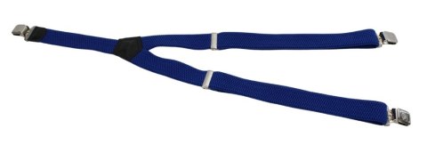 Szelki Do Spodni Polska Galanteria (PL) Z Materiału Regulowane Pojedyncze Typ Y NIEBIESKIE