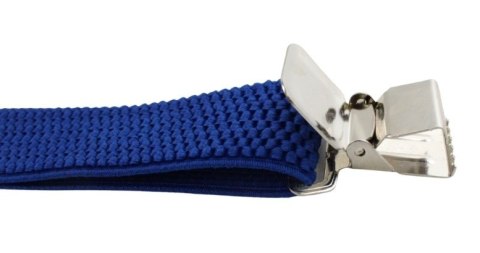 Szelki Do Spodni Polska Galanteria (PL) Z Materiału Regulowane Pojedyncze Typ Y NIEBIESKIE