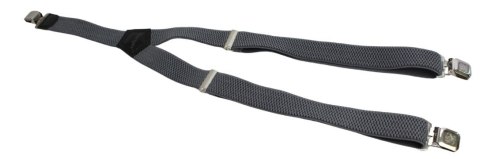 Szelki Do Spodni Polska Galanteria (PL) Z Materiału Regulowane Pojedyncze Typ Y POPIELATE