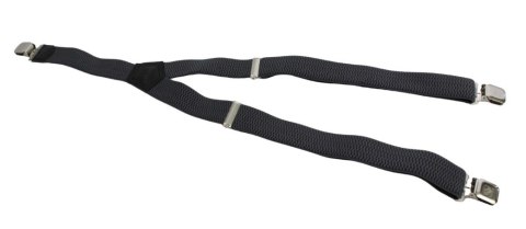 Szelki Do Spodni Polska Galanteria (PL) Z Materiału Regulowane Pojedyncze Typ Y SZARE