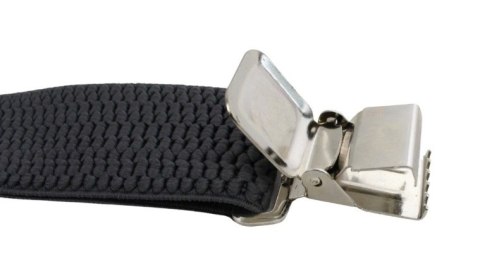 Szelki Do Spodni Polska Galanteria (PL) Z Materiału Regulowane Pojedyncze Typ Y SZARE