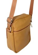 Torba Męska Skórzana MAGRE (PL) Pionowa TADEUSZ Skóra Naturalna DeLuxe TOFFI 23 x 19 x 9 [cm]