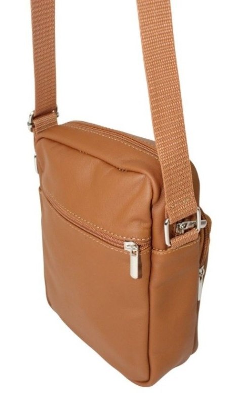 Torba Męska Skórzana MAGRE (PL) Pionowa TADEUSZ Skóra Naturalna DeLuxe TOFFI 23 x 19 x 9 [cm]