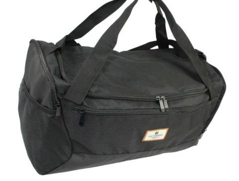 Torba Podróżna Peterson Duża PTN-ST-41 3968 CZARNA 55 x 27 x 27 [cm]