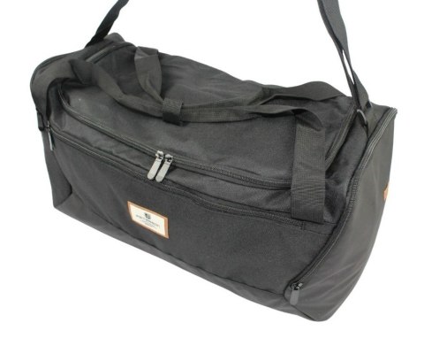 Torba Podróżna Peterson Duża PTN-ST-41 3968 CZARNA 55 x 27 x 27 [cm]