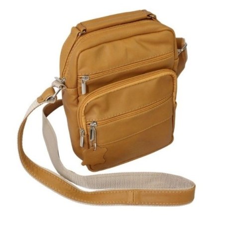 Torba męska skórzana MAGRE (PL) Pionowa Filip DeLuxe TOFFI 25 x 20 x 11 [cm]