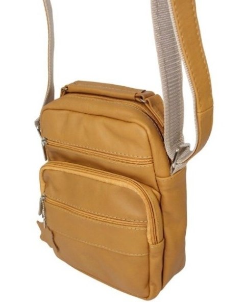 Torba męska skórzana MAGRE (PL) Pionowa Filip DeLuxe TOFFI 25 x 20 x 11 [cm]