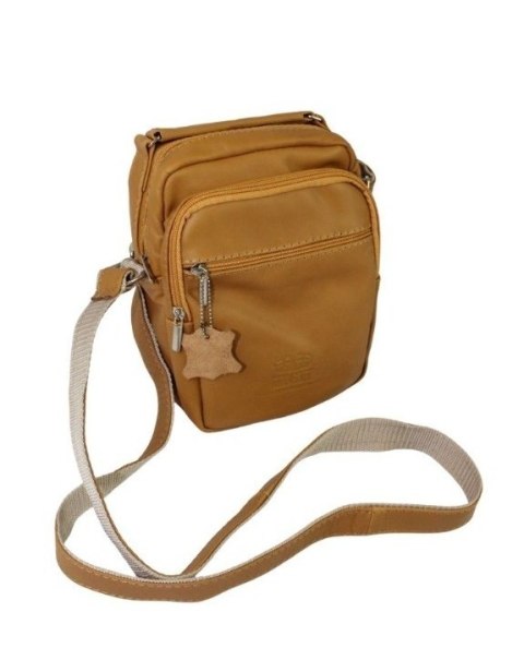 Torba męska skórzana MAGRE (PL) Pionowa Skóra Naturalna EDEK DeLuxe TOFFI 22 x 16 x 8 [cm]