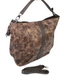 Torebka Jennifer Jones Shopper Bag Skóra Włoska JJ3439 BRĄZOWA TEKSTURA 40 x 35 x 18 [cm] 