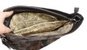 Torebka Jennifer Jones Shopper Bag Skóra Włoska JJ3439 BRĄZOWA TEKSTURA 40 x 35 x 18 [cm] 