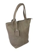 Torebka Skórzana MAGRE (PL) KLEOPATRA Shopper Bag Skóra Naturalna ZIEMISTY 