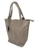 Torebka Skórzana MAGRE (PL) KLEOPATRA Shopper Bag Skóra Naturalna ZIEMISTY 