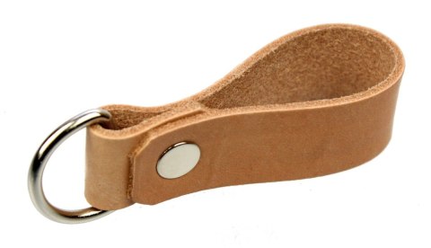 BOJÓWKA Szlufka Do Pasa Wojskowego Oficer Skóra NATURALNA LICOWA Na Szerokość Paska 45 mm Z Oczkiem Metalowym JUCHT