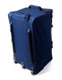 Duża Pojemna Torba Podróżna Na Kółkach RGL A2 CZARNA 80 x 40 x 36 [cm]