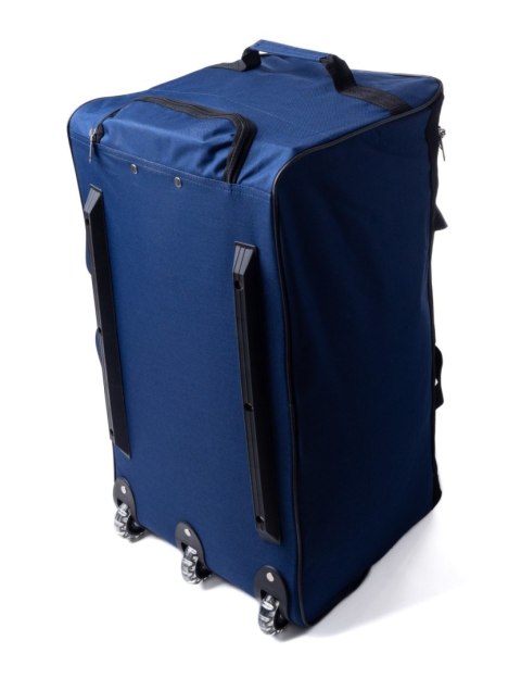 Duża Pojemna Torba Podróżna Na Kółkach RGL A2 CZARNA 80 x 40 x 36 [cm]