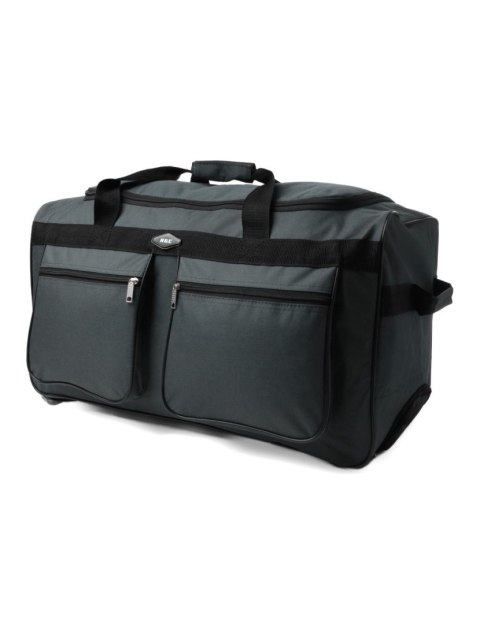 Duża Pojemna Torba Podróżna Na Kółkach RGL A2 LIŚCIE 80 x 40 x 36 [cm]