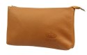 Duża Prosta Saszetka/Kosmetyczka MaGre (PL) DeLuxe Skóra Naturalna Extra Bardzo Wytrzymała 25 x 14cm