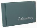 Eleganckie Etui Na Karty Dokumenty Dowód Osobisty Polska Galanteria (PL) Małe Poziome "Dokumenty" 11 x 7 [cm]