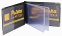 Eleganckie Etui Na Karty Dokumenty Dowód Osobisty Polska Galanteria (PL) Małe Poziome "Dokumenty" 11 x 7 [cm]