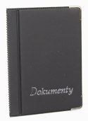Eleganckie Etui Na Karty Dokumenty Polska Galanteria (PL) Małe Pionowe 10 x 7,5 x 1 [cm] WZÓR I