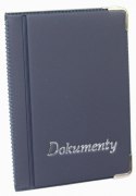 Eleganckie Etui Na Karty Dokumenty Polska Galanteria (PL) Małe Pionowe 10 x 7,5 x 1 [cm] WZÓR I