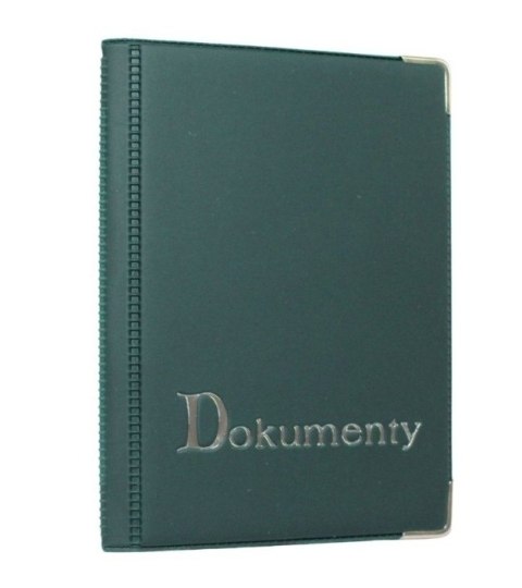 Etui Na Karty Dokumenty Polska Galanteria (PL) Duże Skóra Włoska Srebrne Okucia Matowe Etui Na Karty Dokumenty Polska Galanteria (PL) Duże Skóra Włoska Srebrne Okucia Matowe