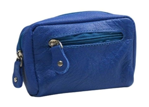 Etui Na Klucze Polska Galanteria (PL) Skóra Naturalna Kluczówka Na Dwa Komplety Kluczy KC-03 11 x 7 x 3 [cm] 