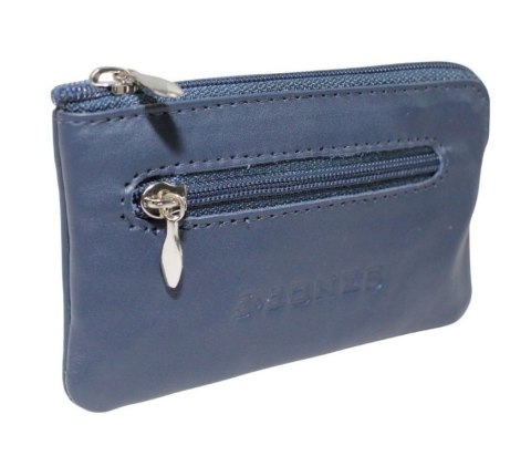 Etui Na Klucze Skórzane Jennifer Jones Skóra Naturalna Kluczówka Wzór I  Na Dwa Komplety Kluczy JJ576 11 x 6,5 x 1 [cm]