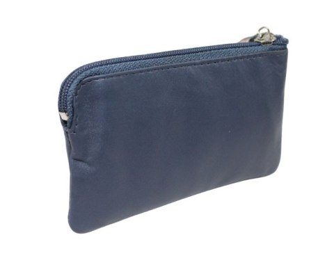 Etui Na Klucze Skórzane Jennifer Jones Skóra Naturalna Kluczówka Wzór I  Na Dwa Komplety Kluczy JJ576 11 x 6,5 x 1 [cm]