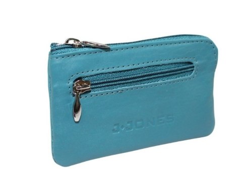 Etui Na Klucze Skórzane Jennifer Jones Skóra Naturalna Kluczówka Wzór I  Na Dwa Komplety Kluczy JJ576 11 x 6,5 x 1 [cm]