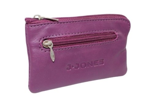 Etui Na Klucze Skórzane Jennifer Jones Skóra Naturalna Kluczówka Wzór I  Na Dwa Komplety Kluczy JJ576 11 x 6,5 x 1 [cm]