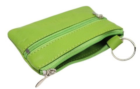 Etui Na Klucze Skórzane Jennifer Jones Skóra Naturalna Kluczówka Wzór II  Na Jeden Komplet Kluczy JJ577 11 x 6,5 x 1 [cm]