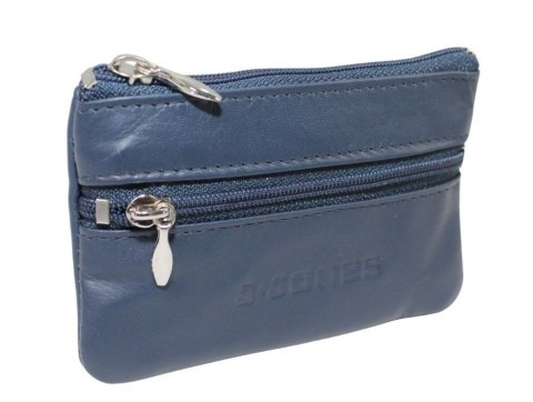 Etui Na Klucze Skórzane Jennifer Jones Skóra Naturalna Kluczówka Wzór II  Na Jeden Komplet Kluczy JJ577 11 x 6,5 x 1 [cm]