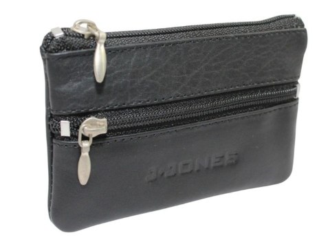 Etui Na Klucze Skórzane Jennifer Jones Skóra Naturalna Kluczówka Wzór II  Na Jeden Komplet Kluczy JJ577 11 x 6,5 x 1 [cm]
