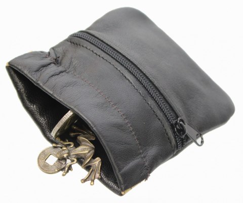 Etui Uniwersalne Skórzane PolskaGalanteria.pl Skóra Naturalna Kluczówka/Sakieweczka 6618