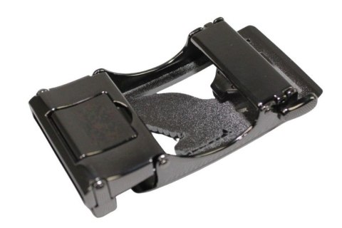 Klamra Do Paska Męskiego Wizytowego Z Mechanizmem Ząbkowym ,,CZARNY ORZEŁ,, AUTOMAT/ZĄBEK Garnitur 35 mm KAZ35/7