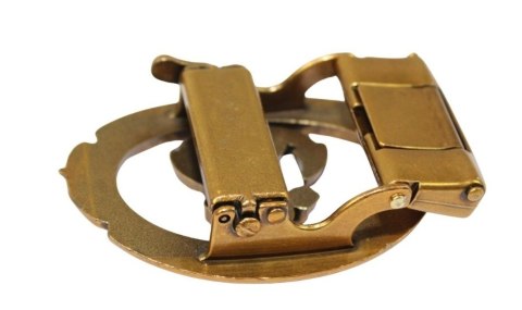 Klamra Do Paska Męskiego Wizytowego Z Mechanizmem Ząbkowym ,,ZŁOTA KOTWICA,, AUTOMAT/ZĄBEK Garnitur 35 mm KAZ35/5