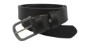 Pasek Męski Skórzany Rovicky (PL) 3361 Skóra Licowa EXTRA 40 mm CZARNY