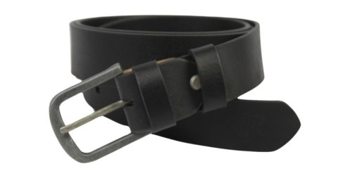 Pasek Męski Skórzany Rovicky (PL) 3361 Skóra Licowa EXTRA 40 mm CZARNY Pasek Męski Skórzany Rovicky (PL) 3361 Skóra Licowa EXTRA 40 mm CZARNY