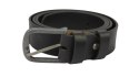 Pasek Męski Skórzany Rovicky (PL) 3361 Skóra Licowa EXTRA 40 mm CZARNY