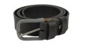 Pasek Męski Skórzany Rovicky (PL) 3361 Skóra Licowa EXTRA 40 mm CZARNY