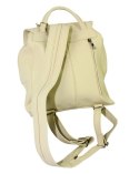 Plecak Skórzany MAGRE (PL) NATALIA Skóra Naturalna Licowa Gładka KREMOWA